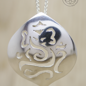 Large Ganesh Pendant