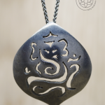 Oxidised Sterling Silver