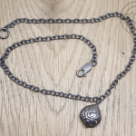 Oxidised Sterling Silver