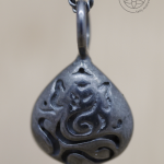 Oxidised Sterling Silver