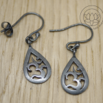 Oxidised Sterling Silver