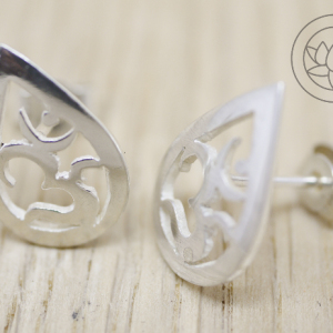 Small OM Stud Earrings