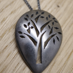 Oxidised Sterling Silver