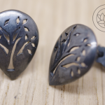 Oxidised Sterling Silver