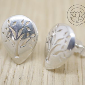 Tree of Life Small Stud Earrings