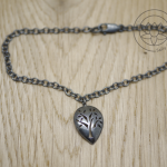 Oxidised Sterling Silver