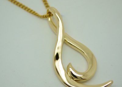 Recycled gold Bespoke Personalised Jewellery