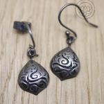 Oxidised Sterling Silver