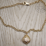 Rose Gold Plate 18ct