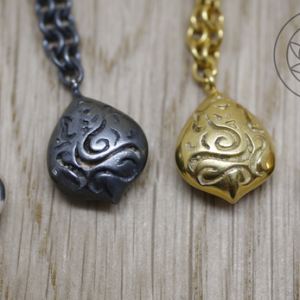 Ganesh Pod Silver Bracelet