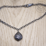 Oxidised Sterling Silver