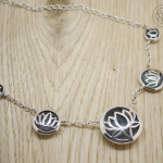 Oxidised Sterling Silver