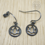 Oxidised Sterling Silver