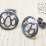 Oxidised Sterling Silver