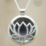 Oxidised Sterling Silver