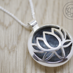 Oxidised Sterling Silver