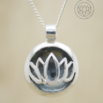 Oxidised Sterling Silver