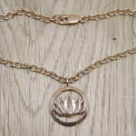 Rose Gold Plated 18ct