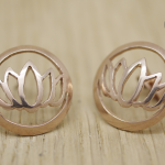 Rose gold Plated 18ct