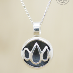 Oxidised Sterling Silver