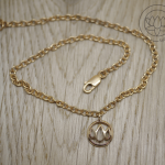 Rose Gold Plated 18ct