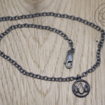 Oxidised Sterling Silver