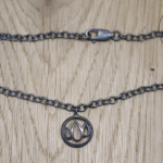 Oxidised Sterling Silver