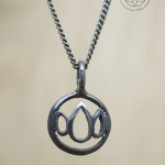 Oxidised Sterling Silver