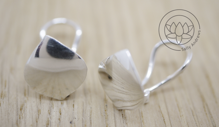 Diamante Large Heart Hoop Earrings | Boohoo UK