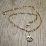 Rose Gold plated 18ct