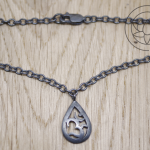 Oxidised Sterling Silver