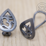 Oxidised Sterling Silver