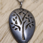 Oxidised Sterling Silver