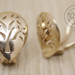 Rose Gold plated 18ct