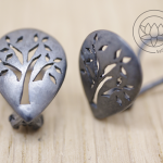 Oxidised Sterling Silver