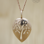 Rose Gold plated 18ct