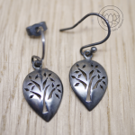 Oxidised Sterling Silver