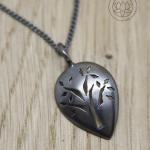 Oxidised Sterling Silver