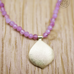 18ct Yellow gold and Tourmaline Necklace